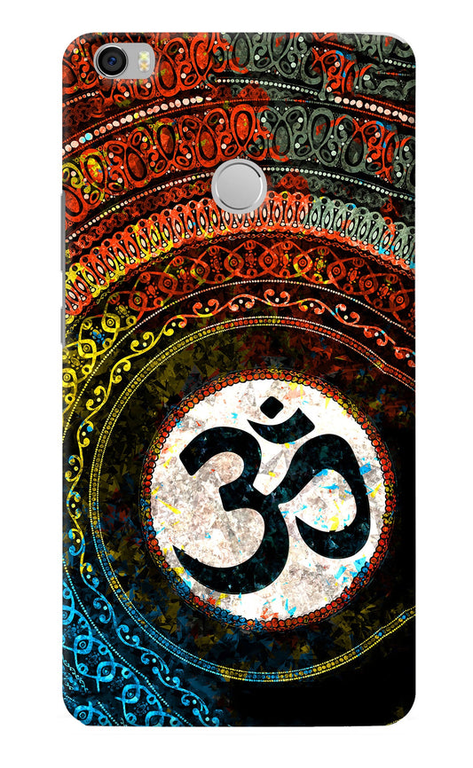 Om Cultural Mi Max Back Cover