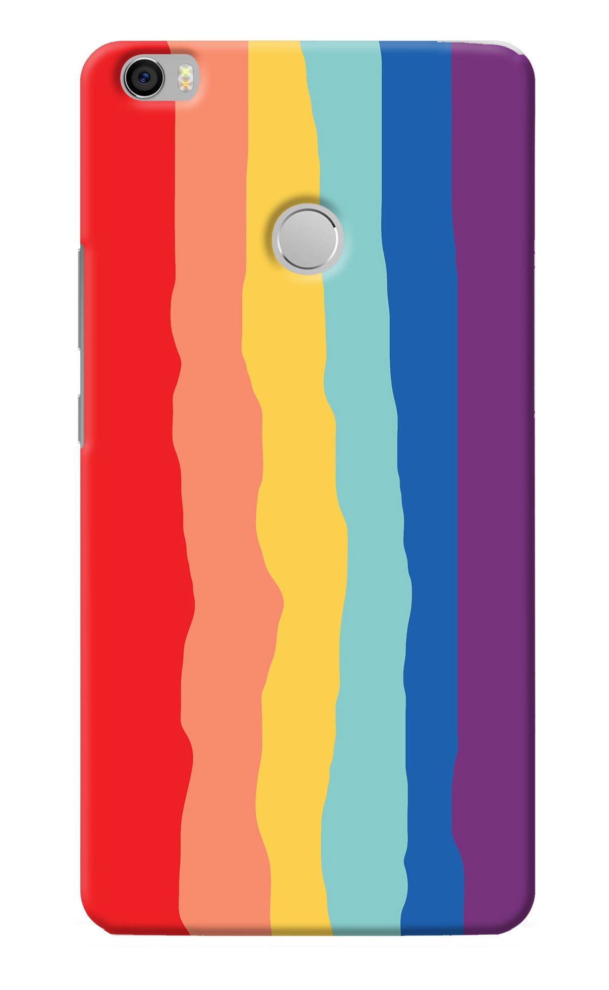 Rainbow Mi Max Back Cover