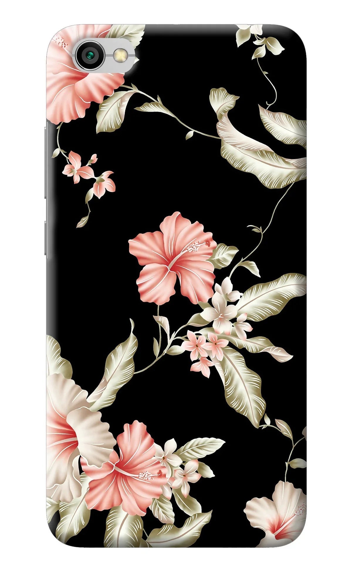 Flowers Redmi Y1 Lite Back Cover