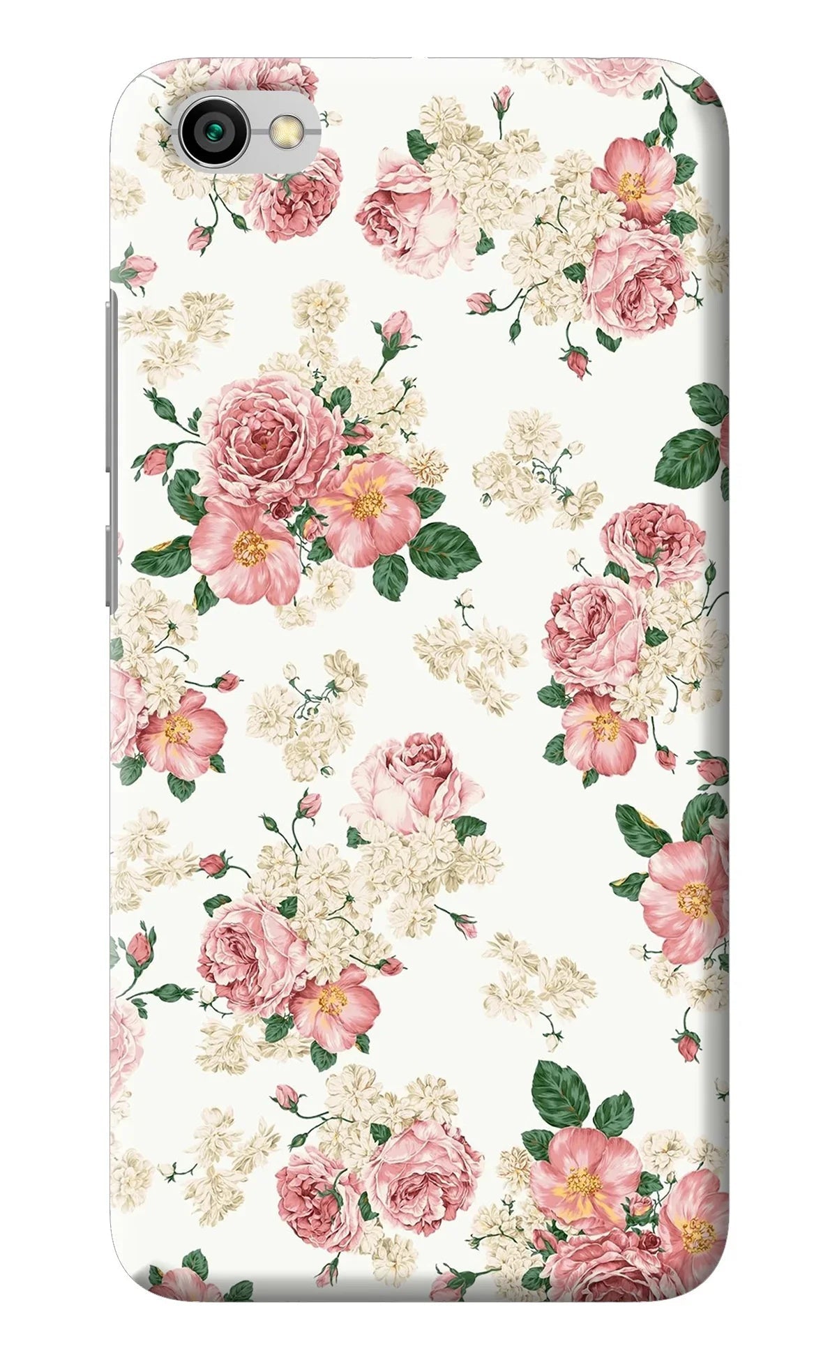 Flowers Redmi Y1 Lite Back Cover