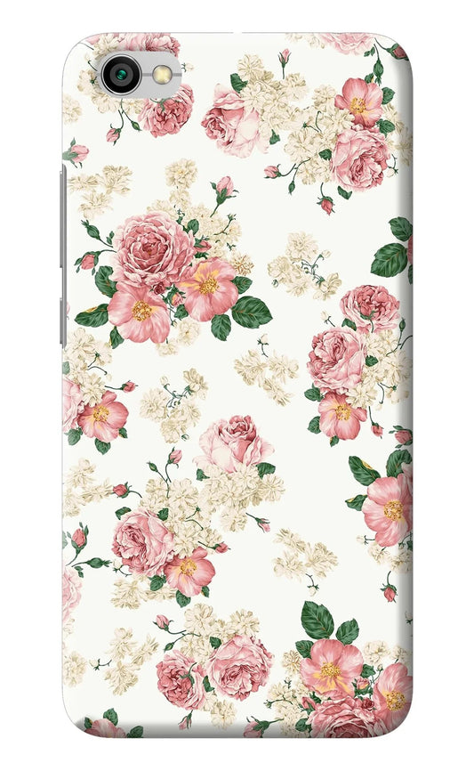 Flowers Redmi Y1 Lite Back Cover