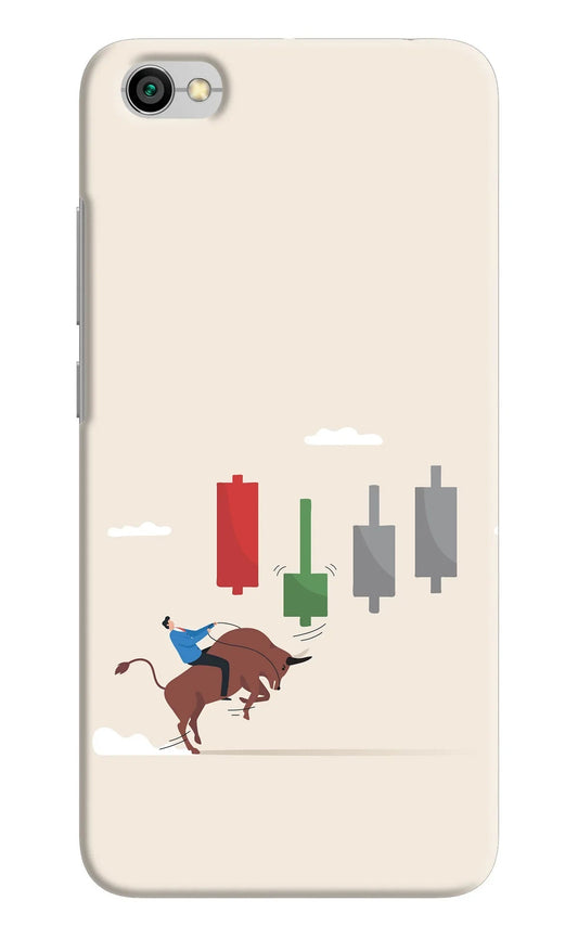 Bull Trading Momentum Redmi Y1 Lite Back Cover