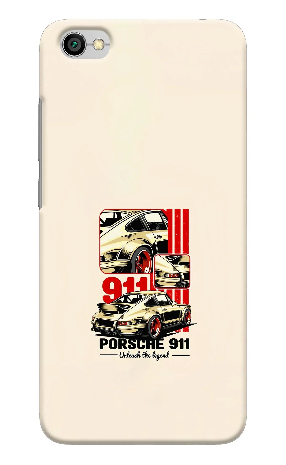 Classic Porsche 911 Redmi Y1 Lite Back Cover