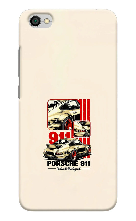 Classic Porsche 911 Redmi Y1 Lite Back Cover