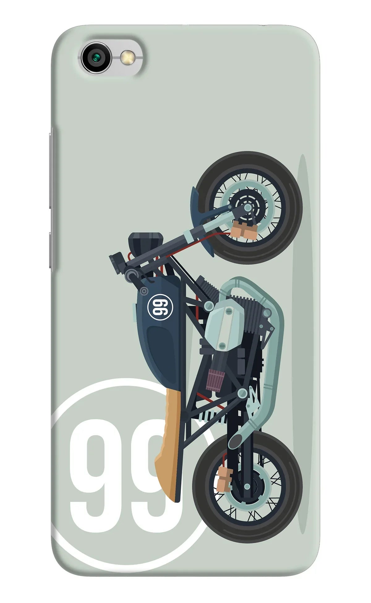 Classic Cafe Racer 99 Redmi Y1 Lite Back Cover