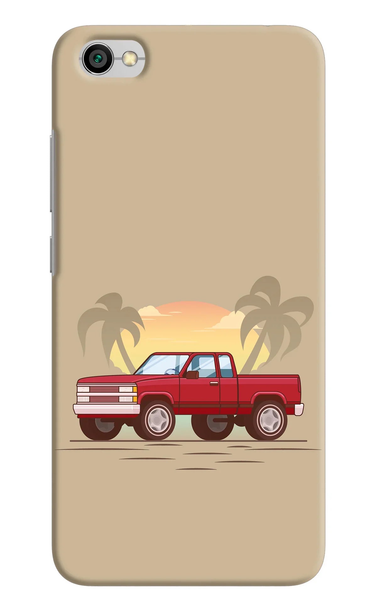 Desert Classic Drive Redmi Y1 Lite Back Cover