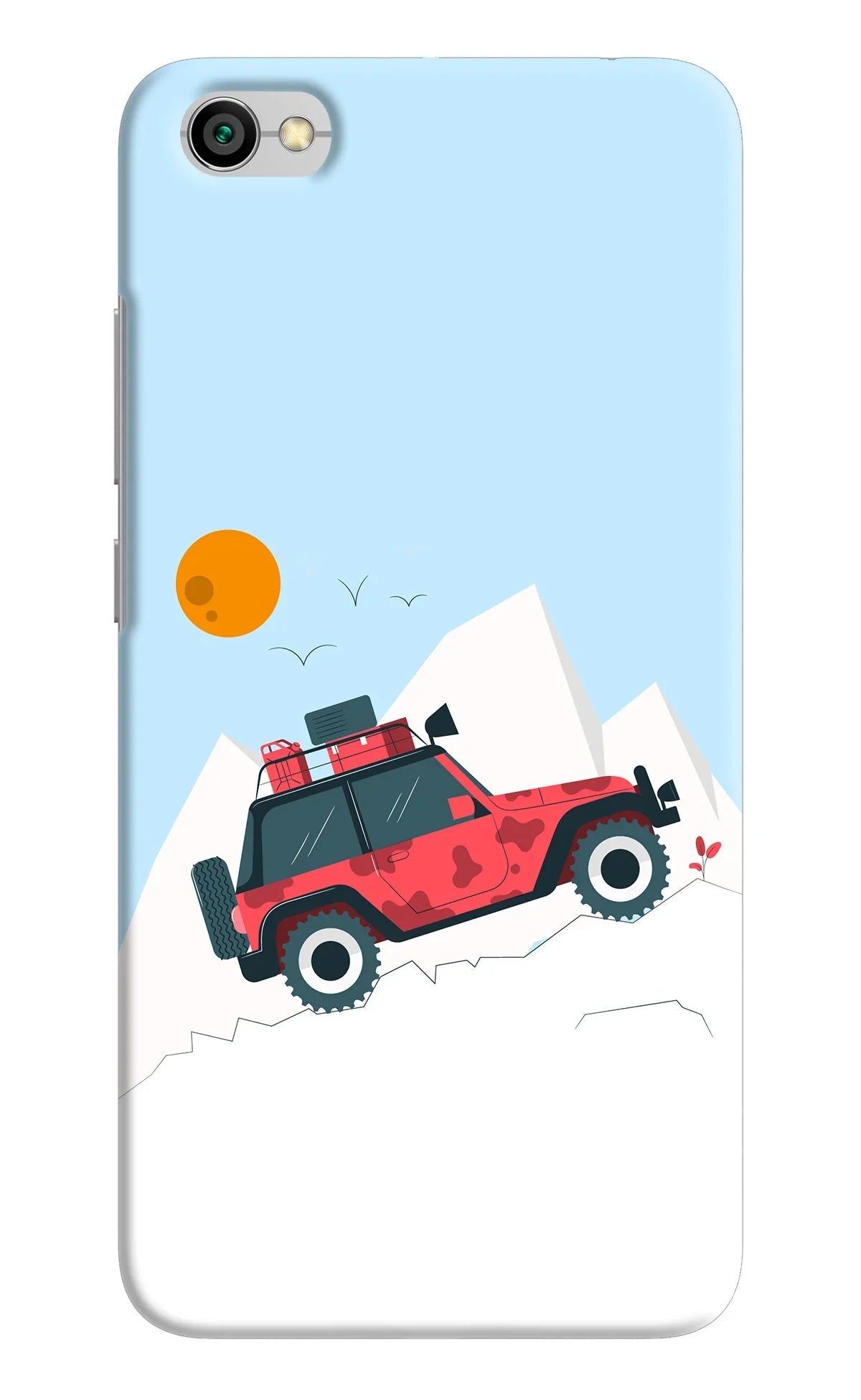 Mountain Trail Beast Redmi Y1 Lite Back Cover