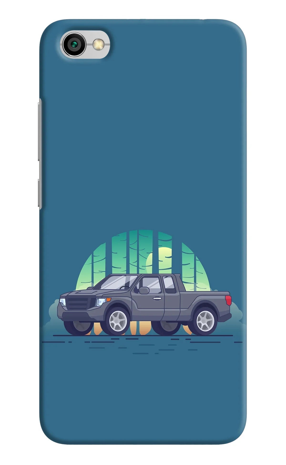 Retro Garage Vibe Redmi Y1 Lite Back Cover