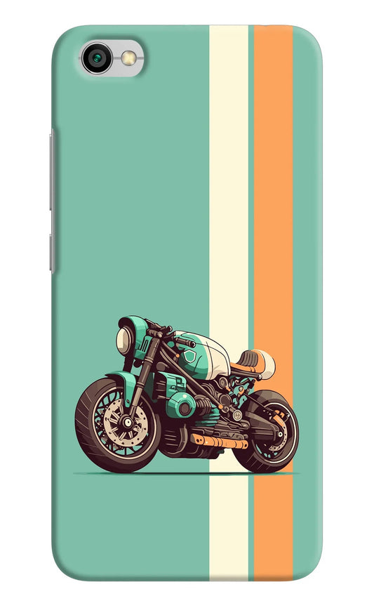 Striped Moto Drift Redmi Y1 Lite Back Cover