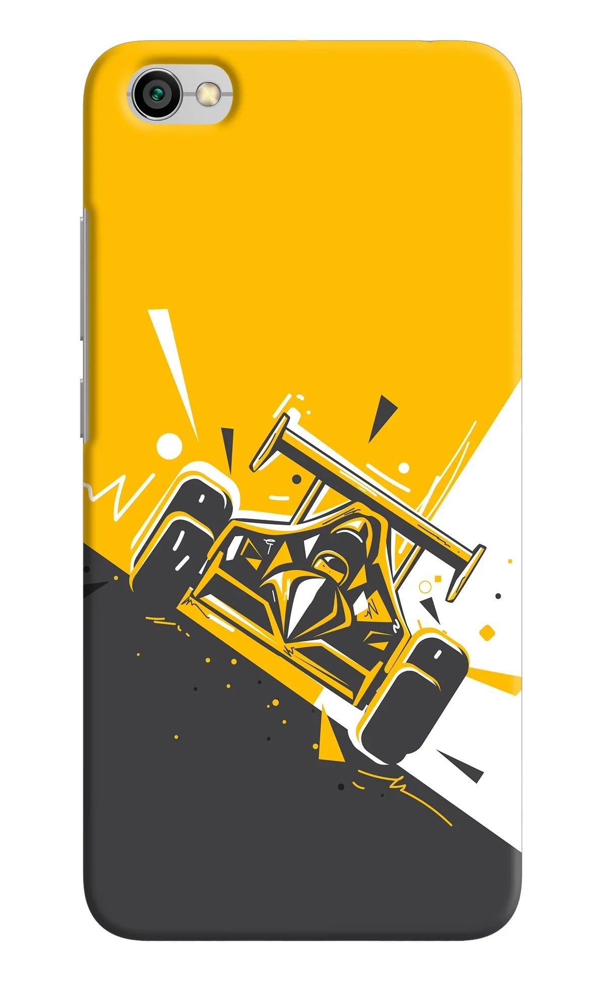 Track King Redmi Y1 Lite Back Cover