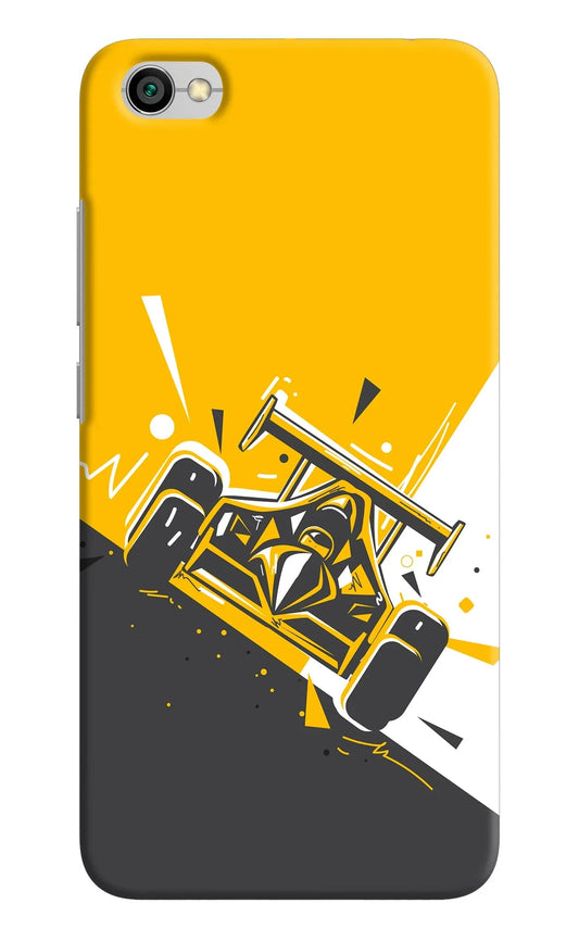 Track King Redmi Y1 Lite Back Cover