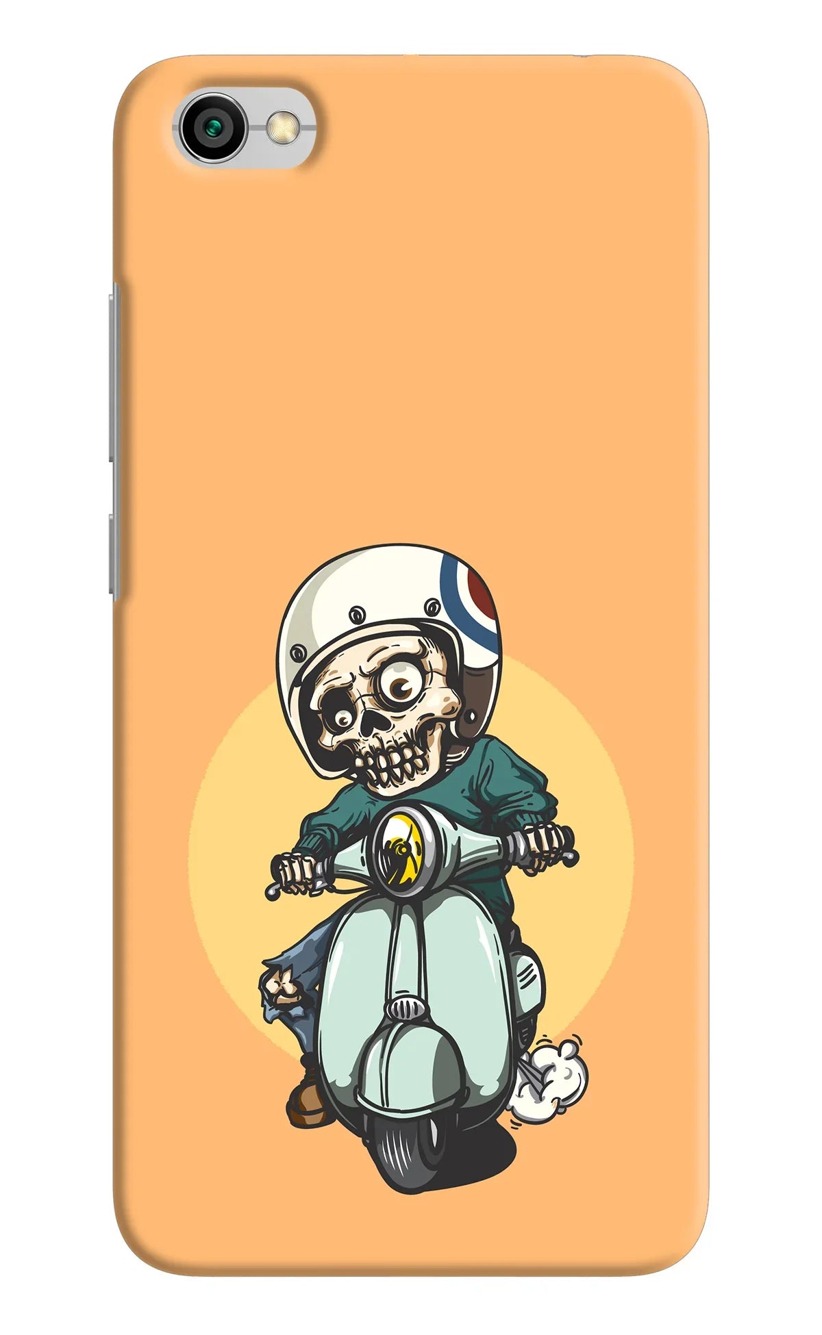 Undead Biker Redmi Y1 Lite Back Cover