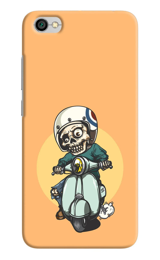 Undead Biker Redmi Y1 Lite Back Cover