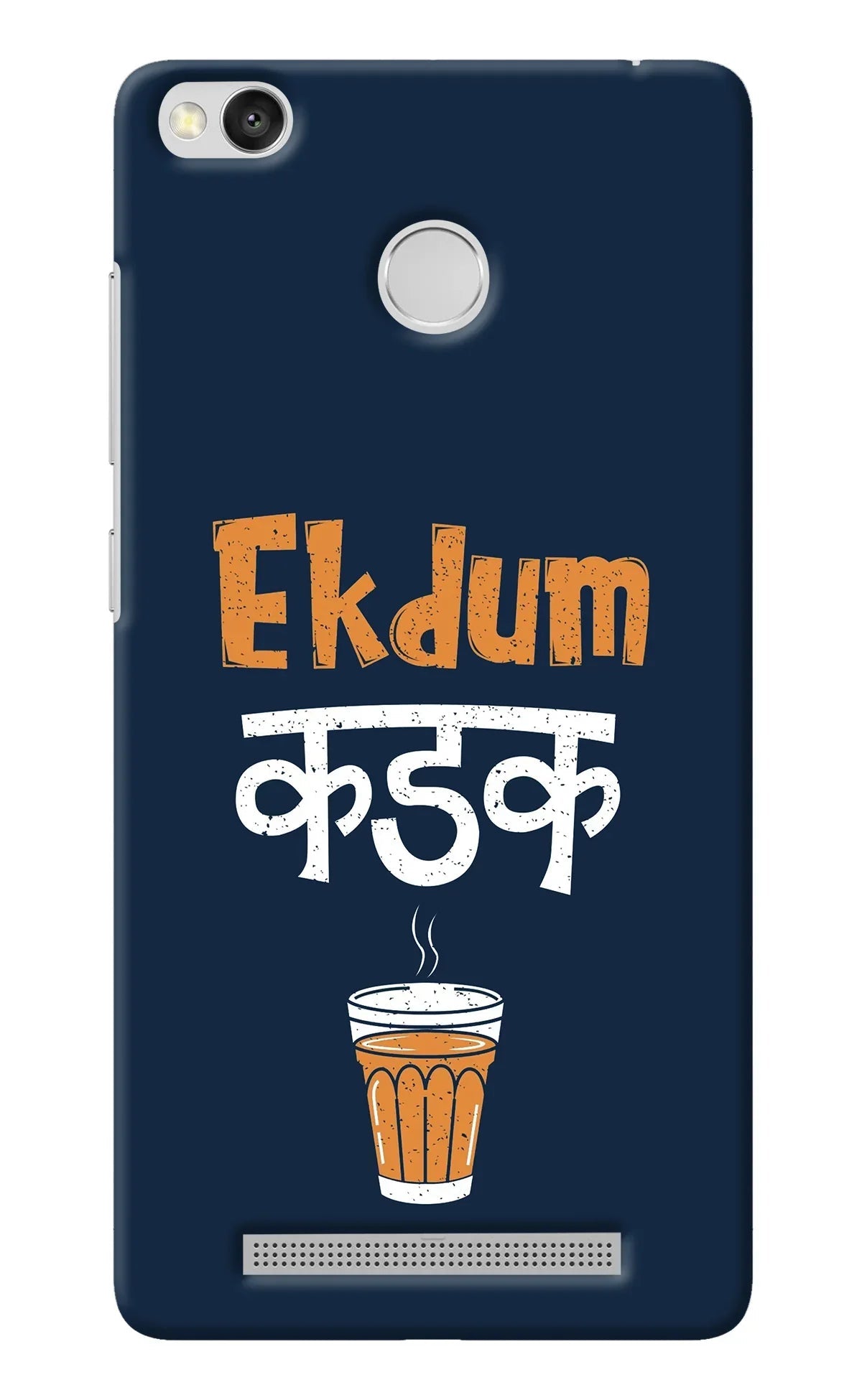 Ekdum Kadak Chai Redmi 3S Prime Back Cover