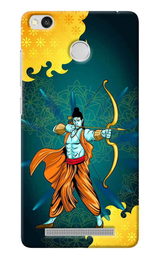 Lord Ram - 6 Redmi 3S Prime Back Cover