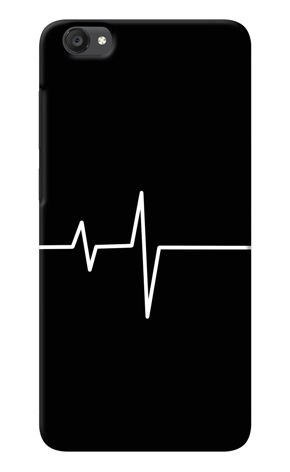 Heart Beats Vivo Y55s Back Cover