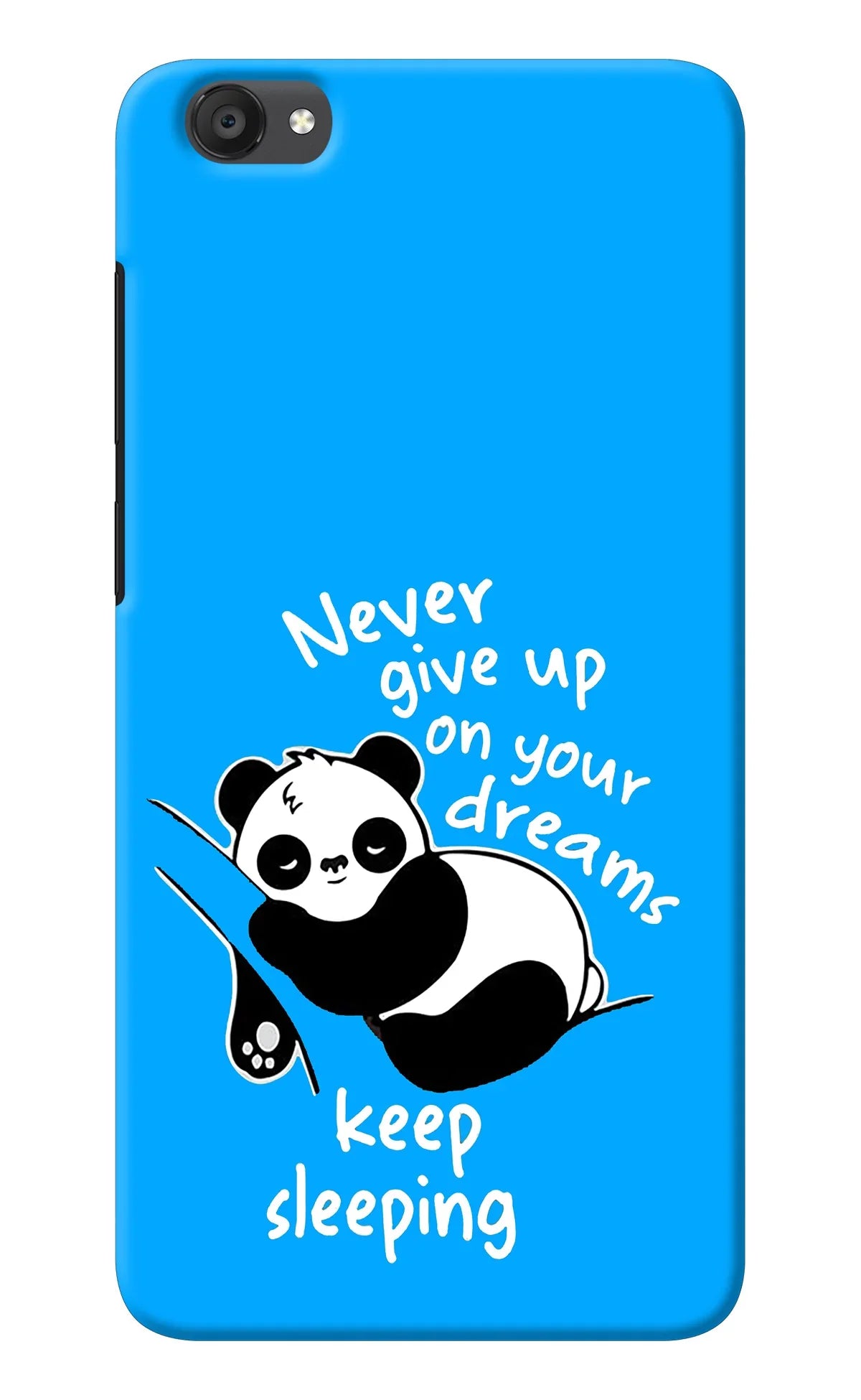 Keep Sleeping Vivo Y55s Back Cover