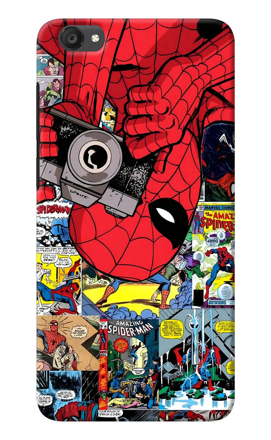 Spider Man Vivo Y55s Back Cover