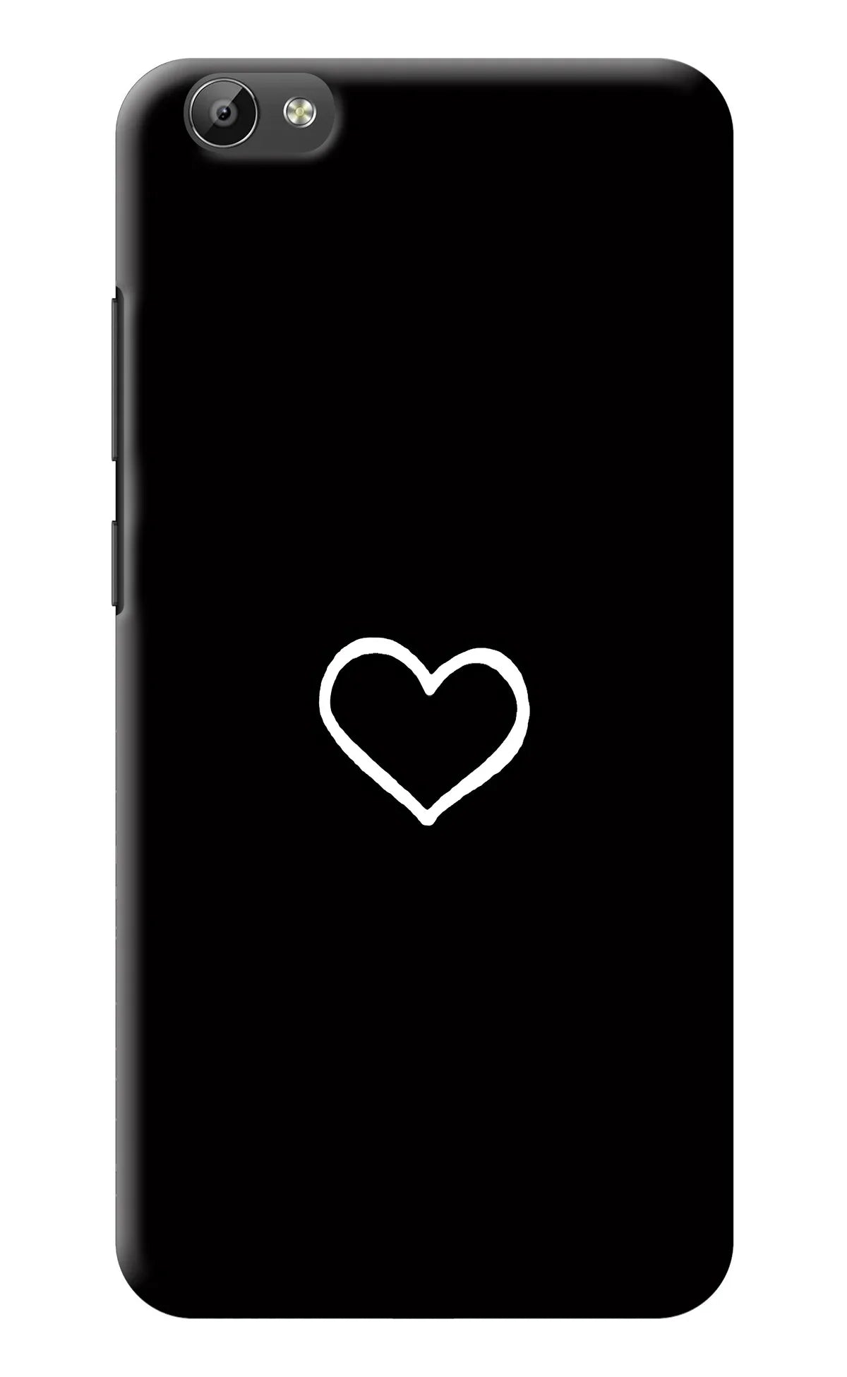 Heart Vivo Y66 Back Cover