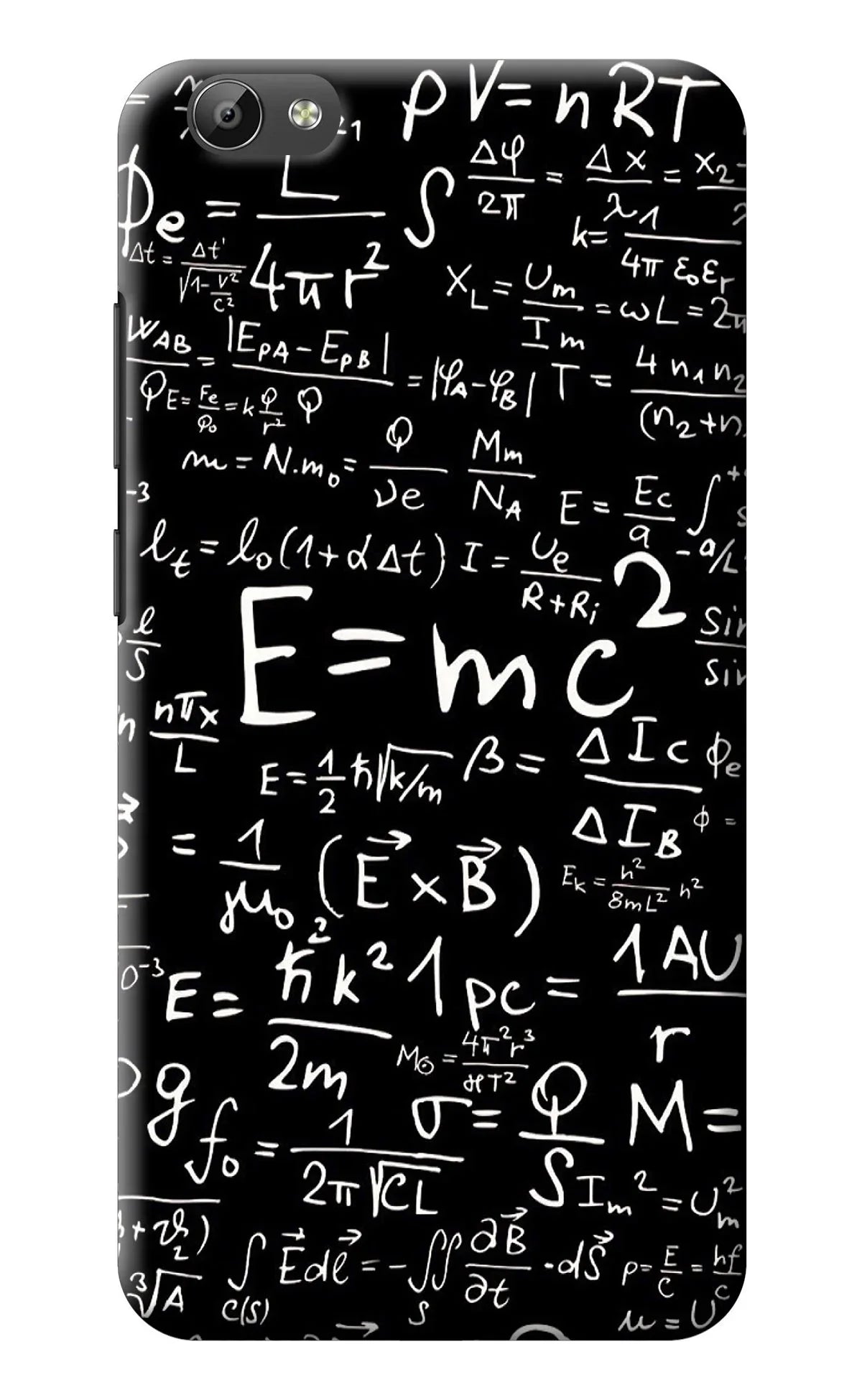 Physics Formula Vivo Y66 Back Cover