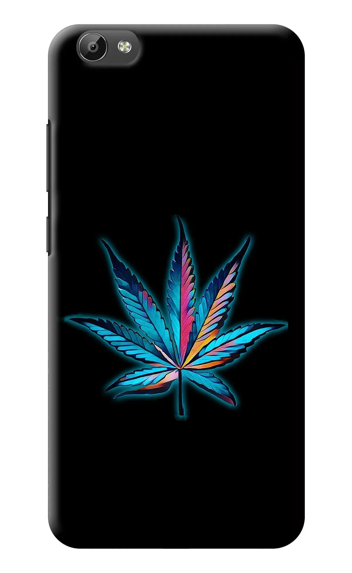 Weed Vivo Y66 Back Cover