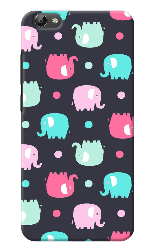 Elephants Vivo Y66 Back Cover