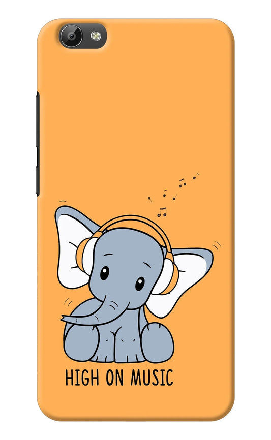 High On Music Vivo Y66 Back Cover