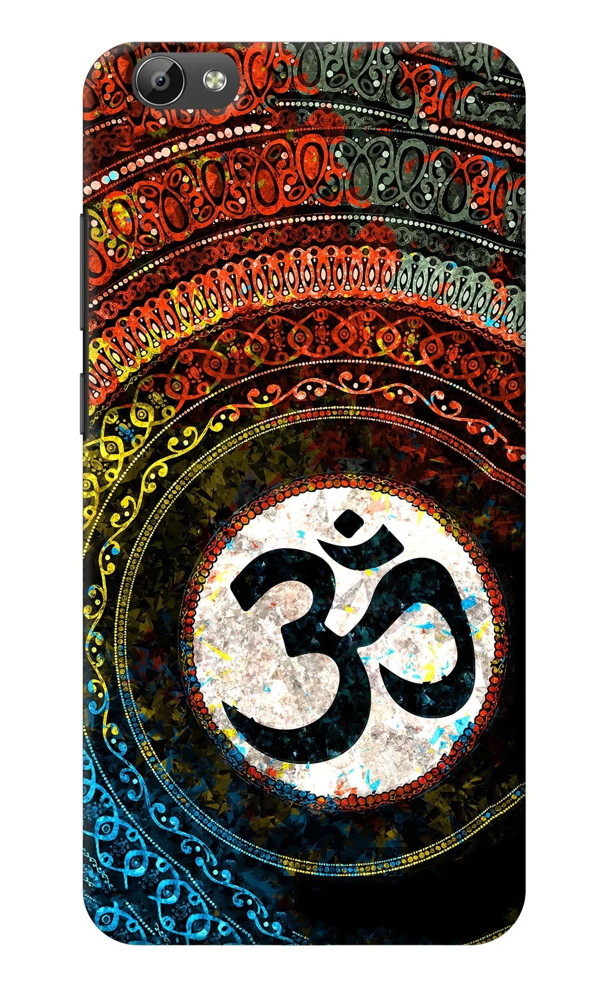 Om Cultural Vivo Y66 Back Cover