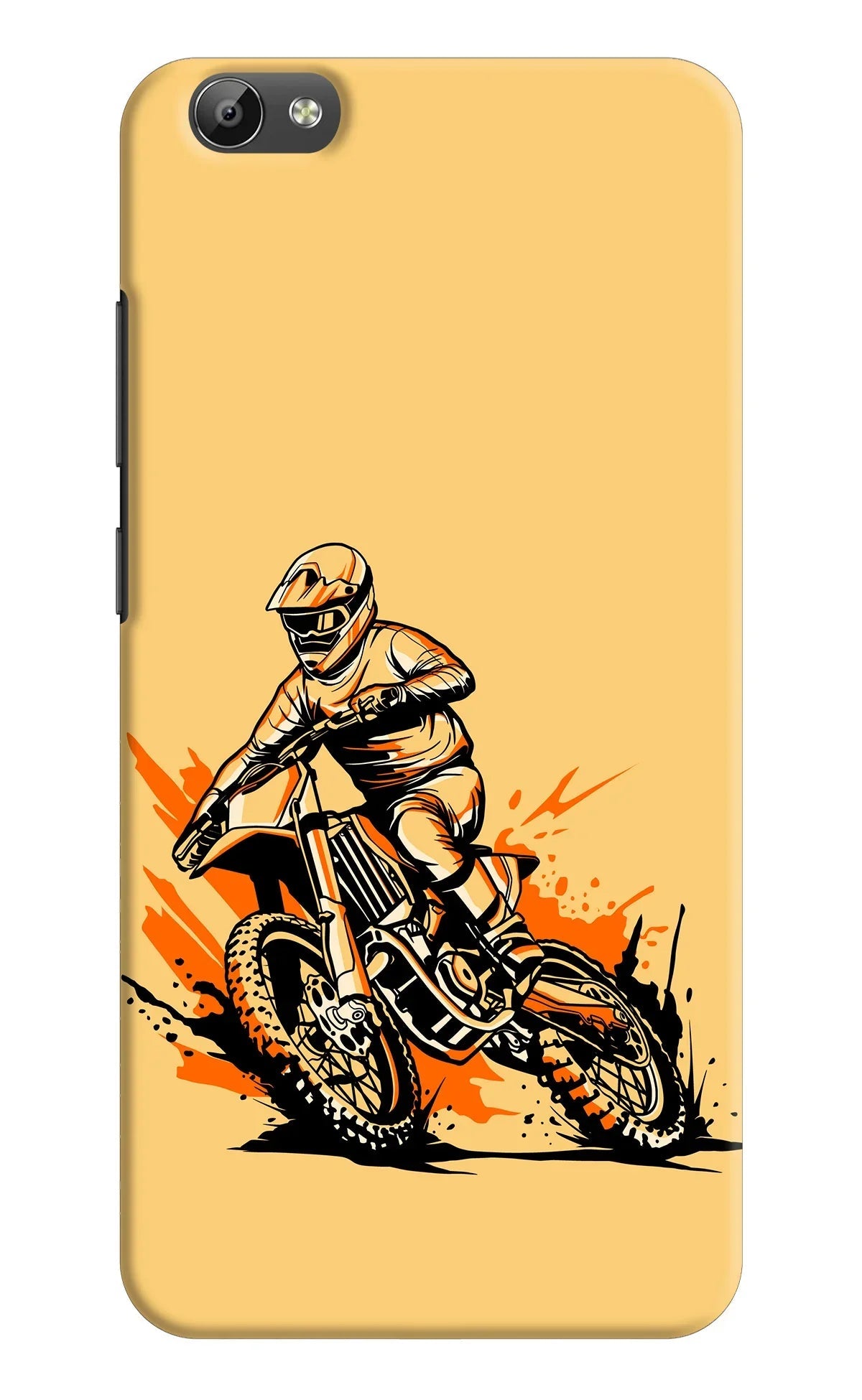 Off-Road Fury Vivo Y66 Back Cover