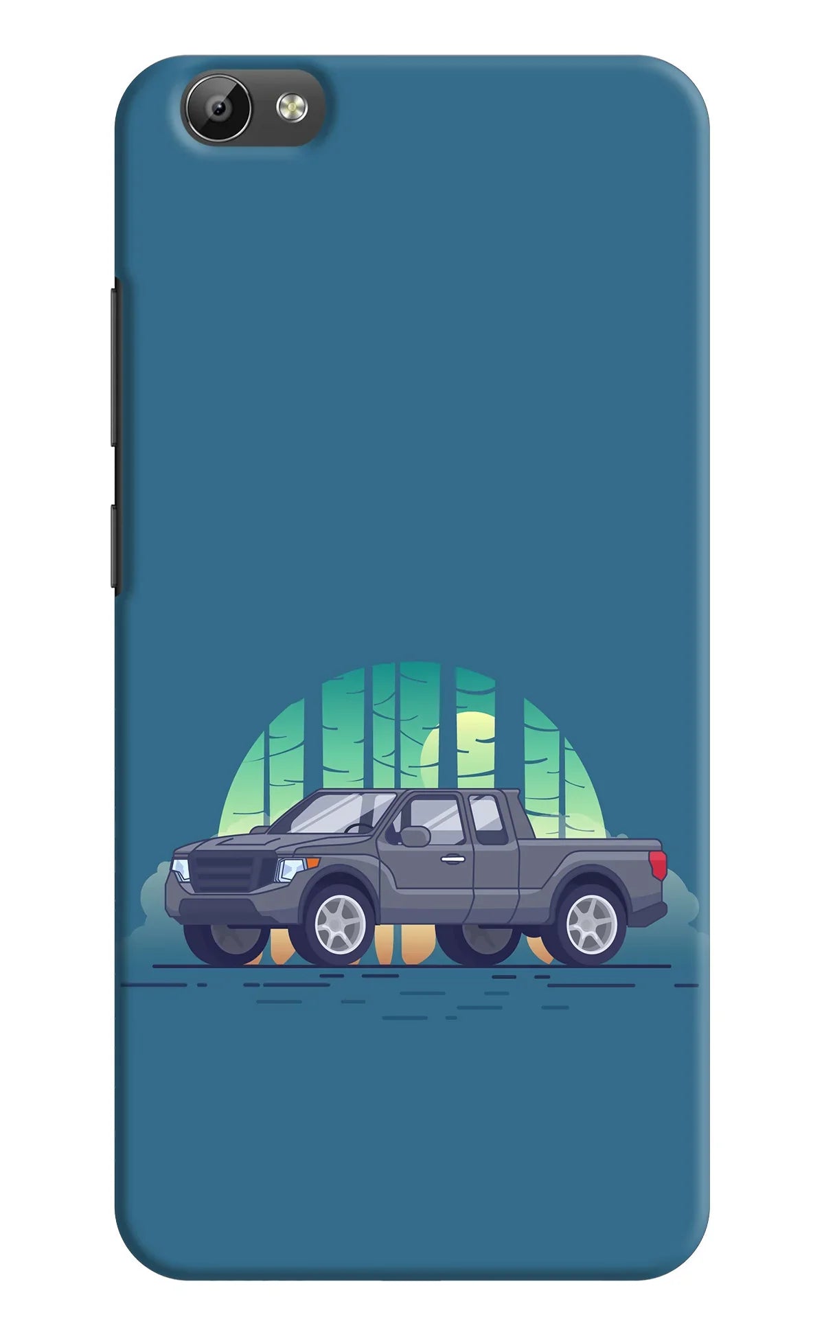 Retro Garage Vibe Vivo Y66 Back Cover
