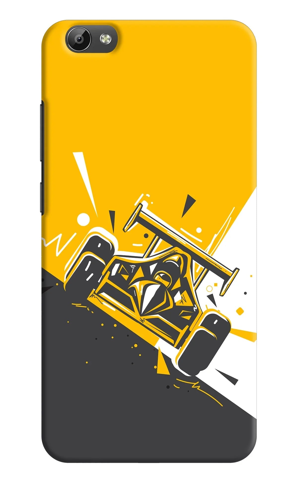 Track King Vivo Y66 Back Cover