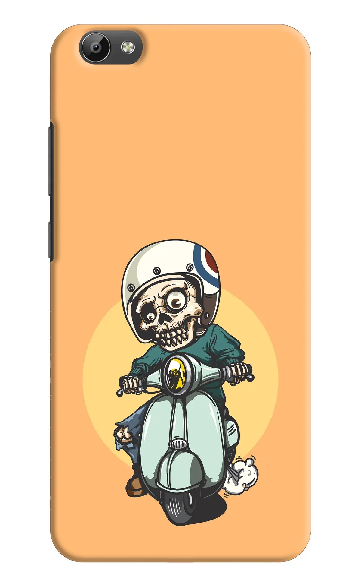 Undead Biker Vivo Y66 Back Cover