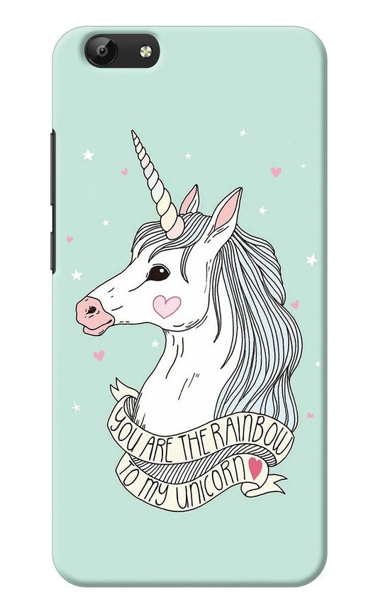 Unicorn Wallpaper Vivo Y69 Back Cover