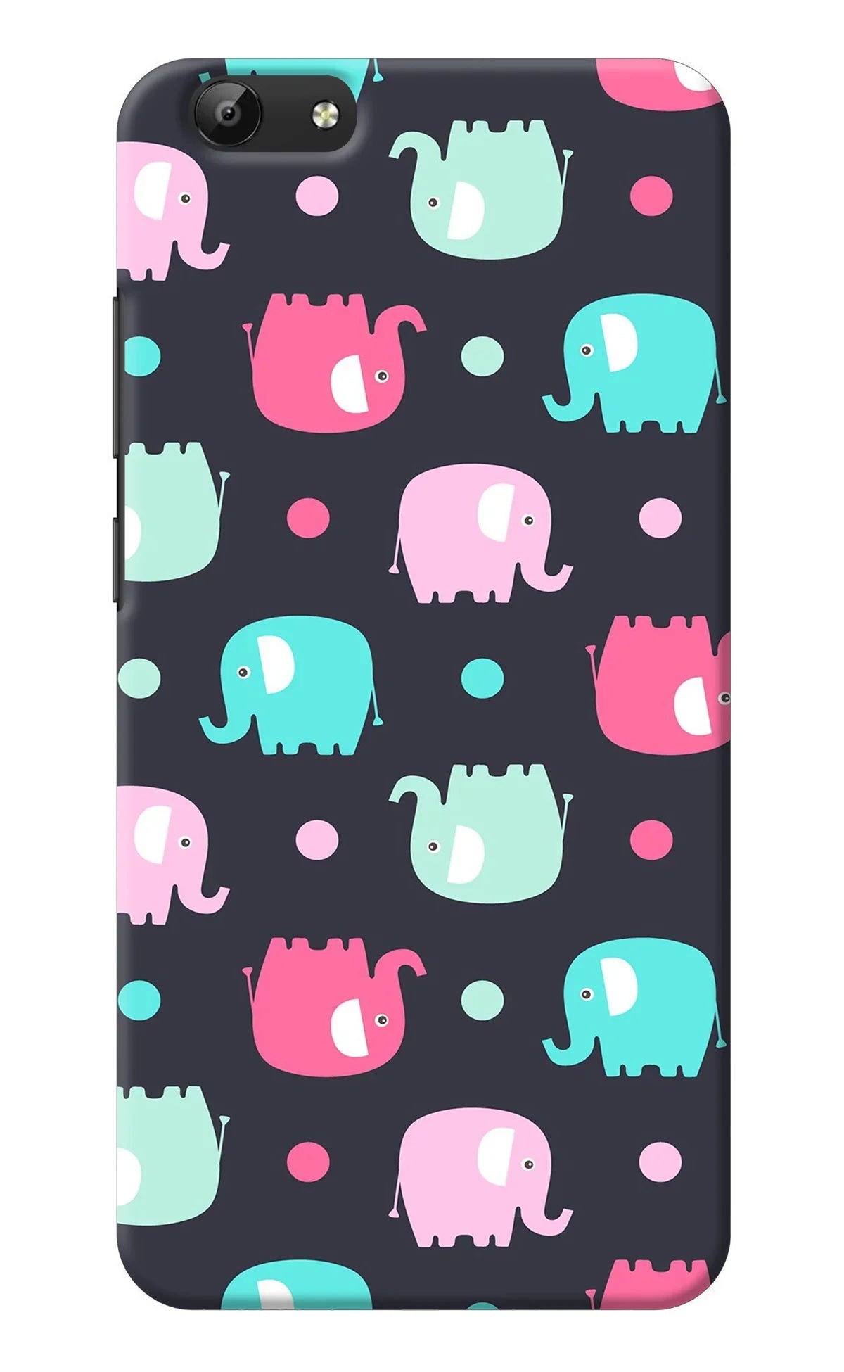 Elephants Vivo Y69 Back Cover