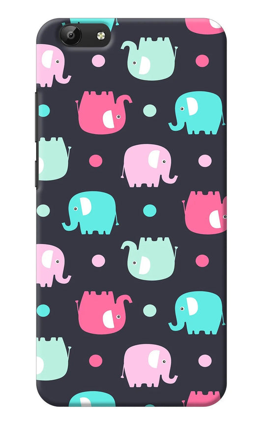 Elephants Vivo Y69 Back Cover