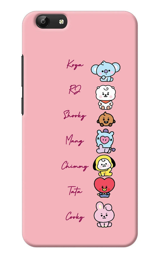 BTS names Vivo Y69 Back Cover