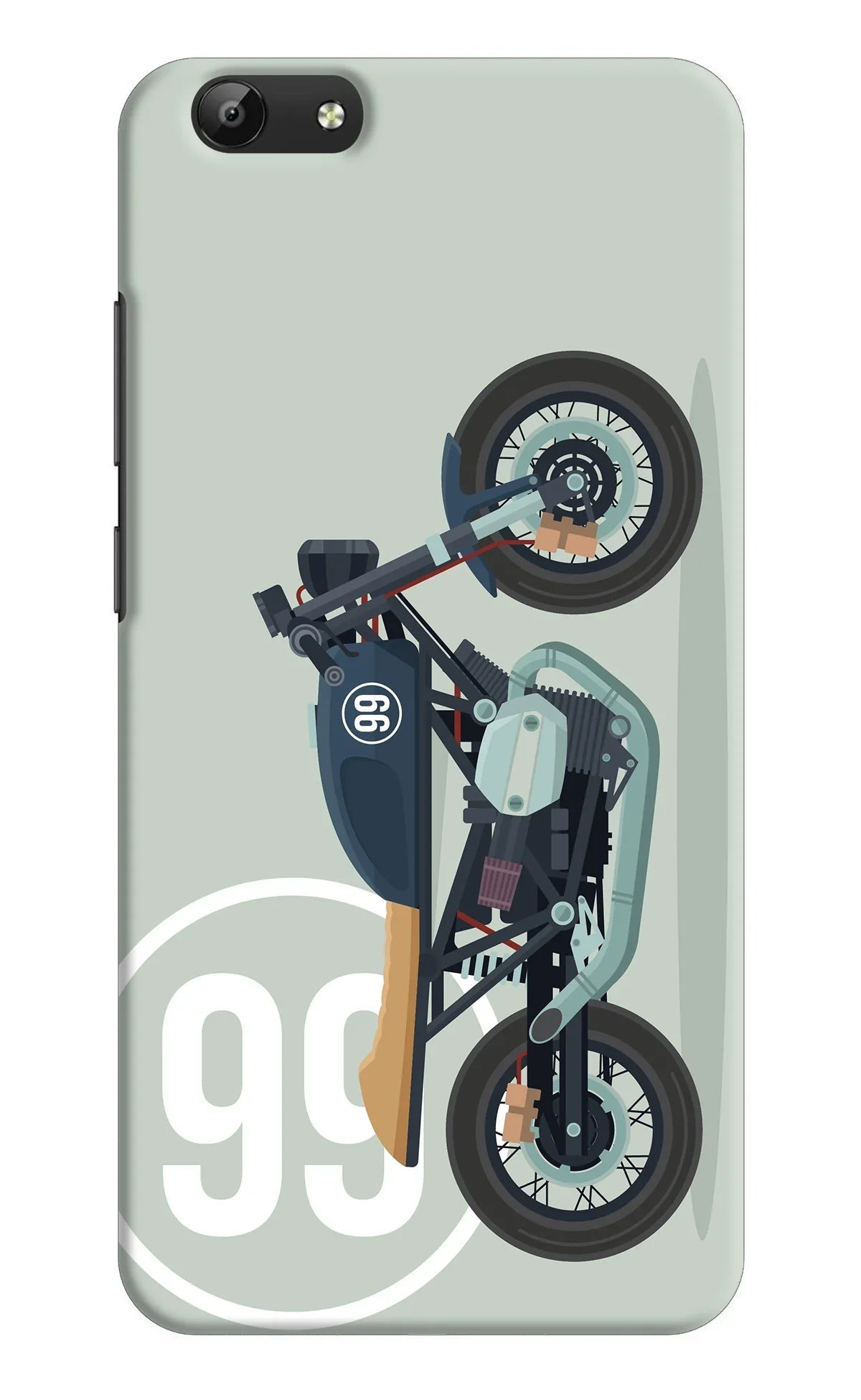 Classic Cafe Racer 99 Vivo Y69 Back Cover