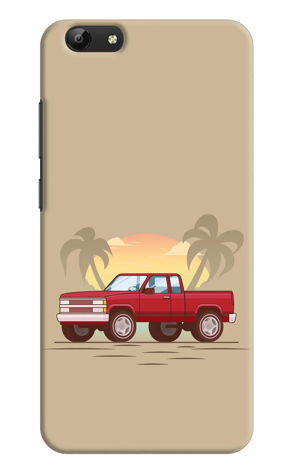 Desert Classic Drive Vivo Y69 Back Cover