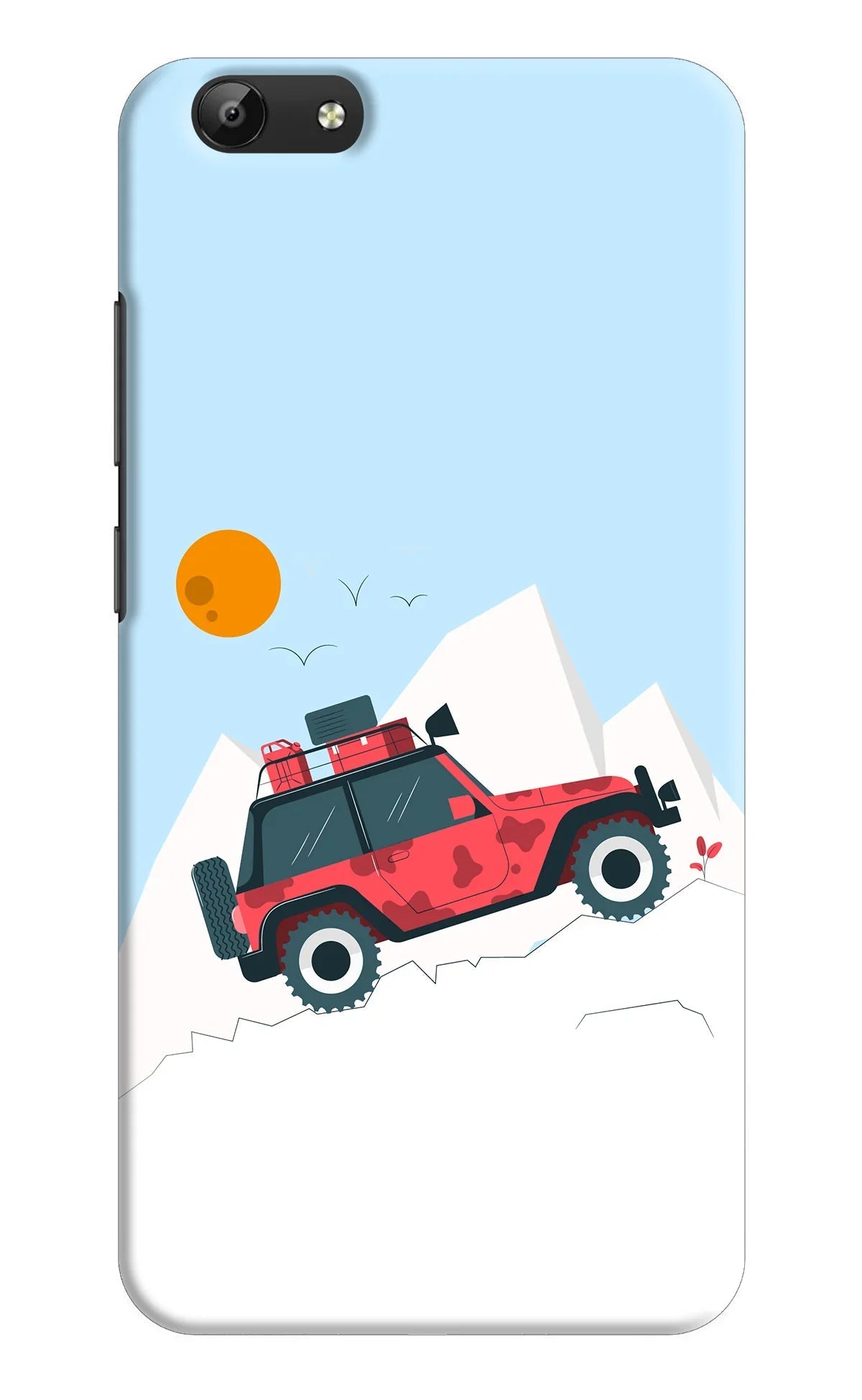 Mountain Trail Beast Vivo Y69 Back Cover