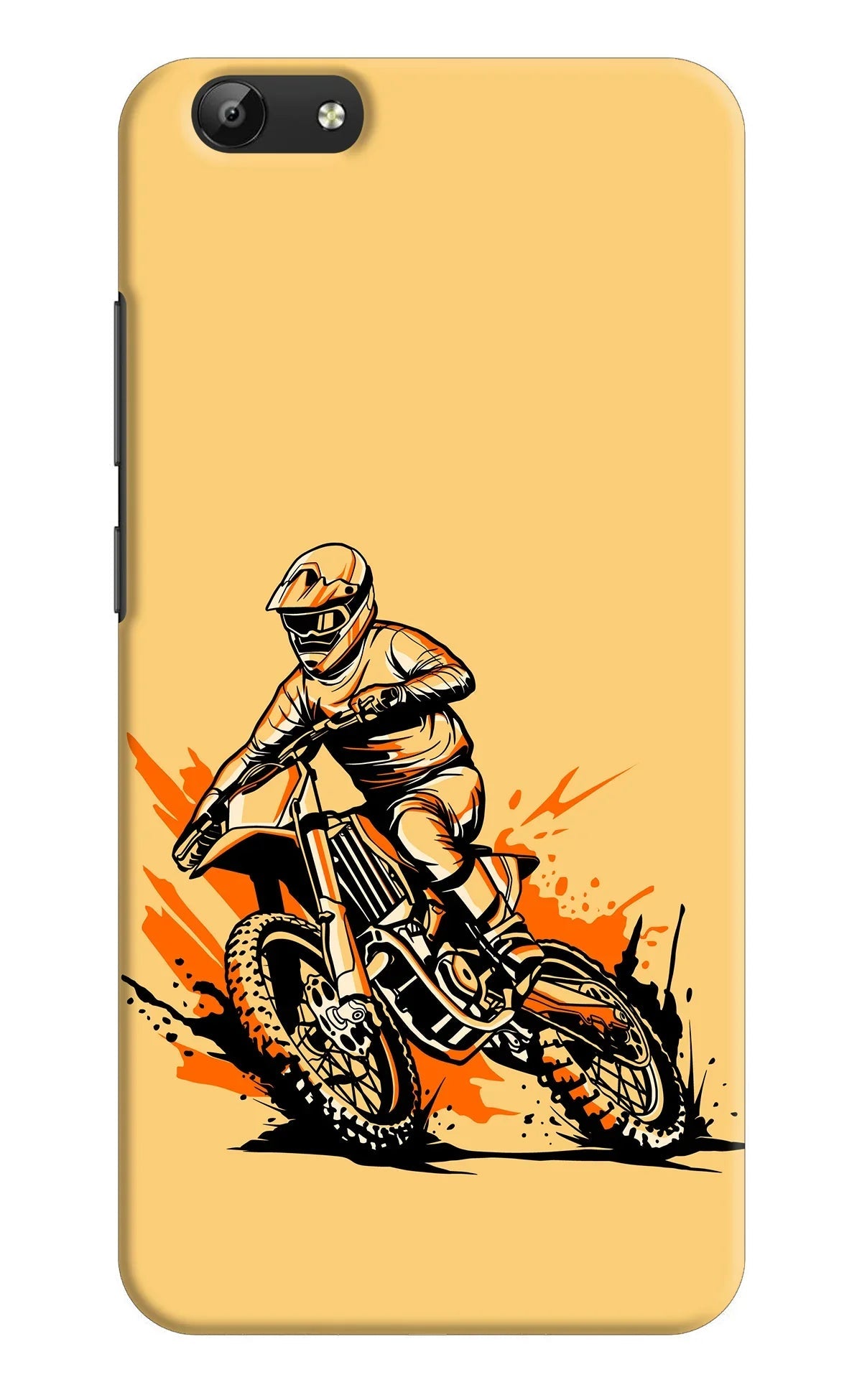 Off-Road Fury Vivo Y69 Back Cover
