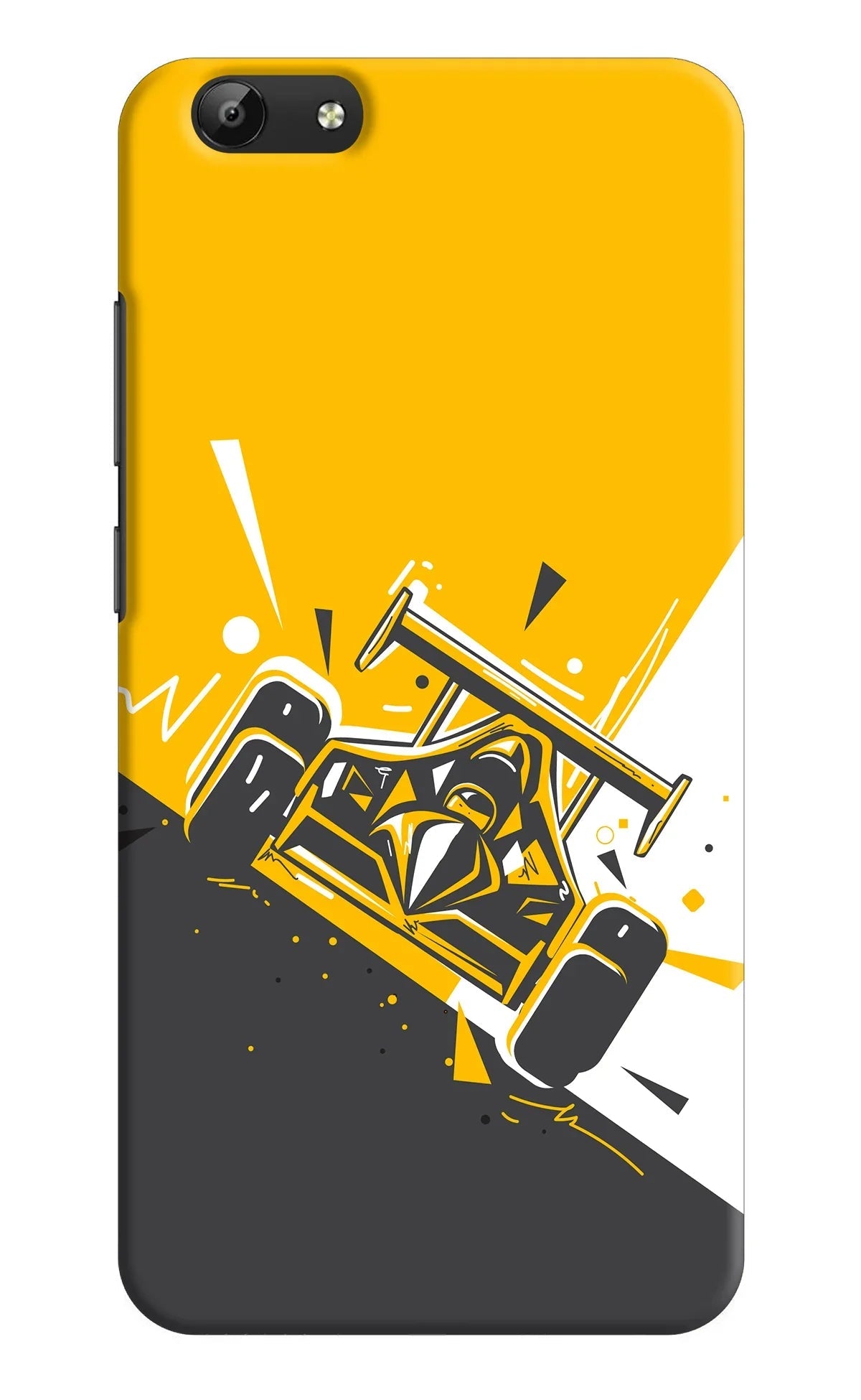 Track King Vivo Y69 Back Cover