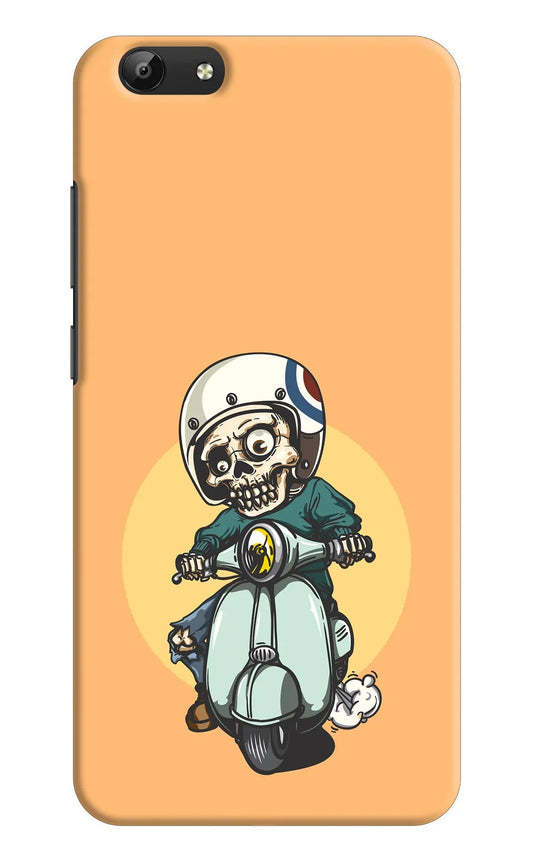 Undead Biker Vivo Y69 Back Cover