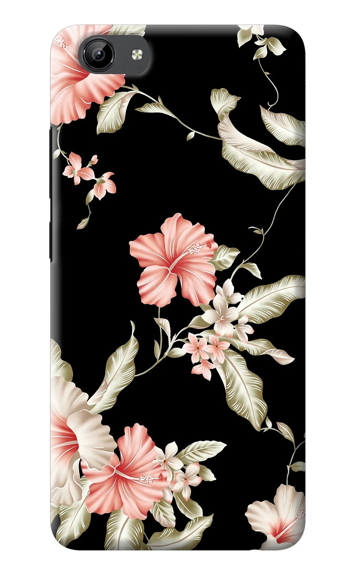 Flowers Vivo Y71 Back Cover