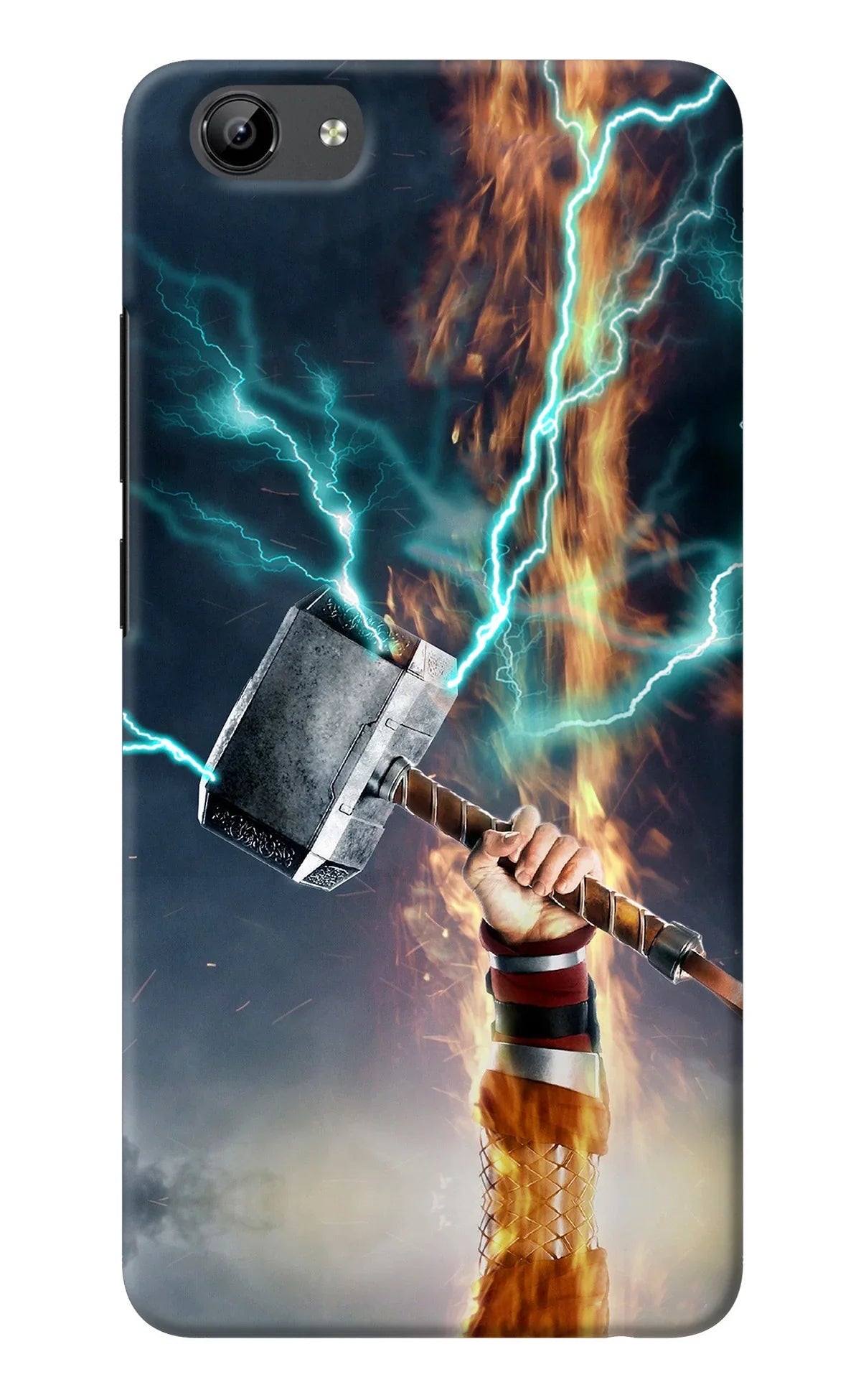 Thor Hammer Mjolnir Vivo Y71 Back Cover