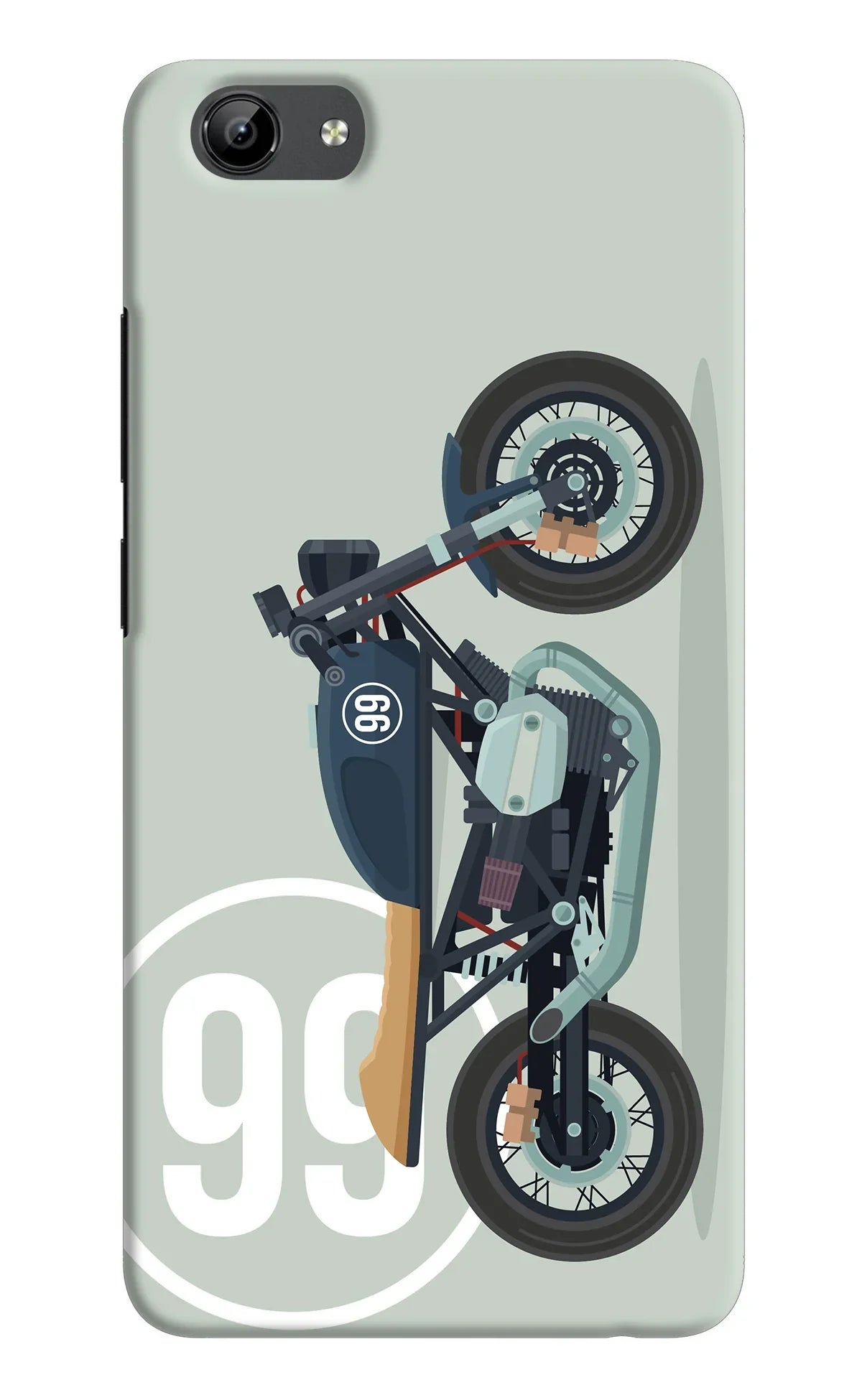 Classic Cafe Racer 99 Vivo Y71 Back Cover
