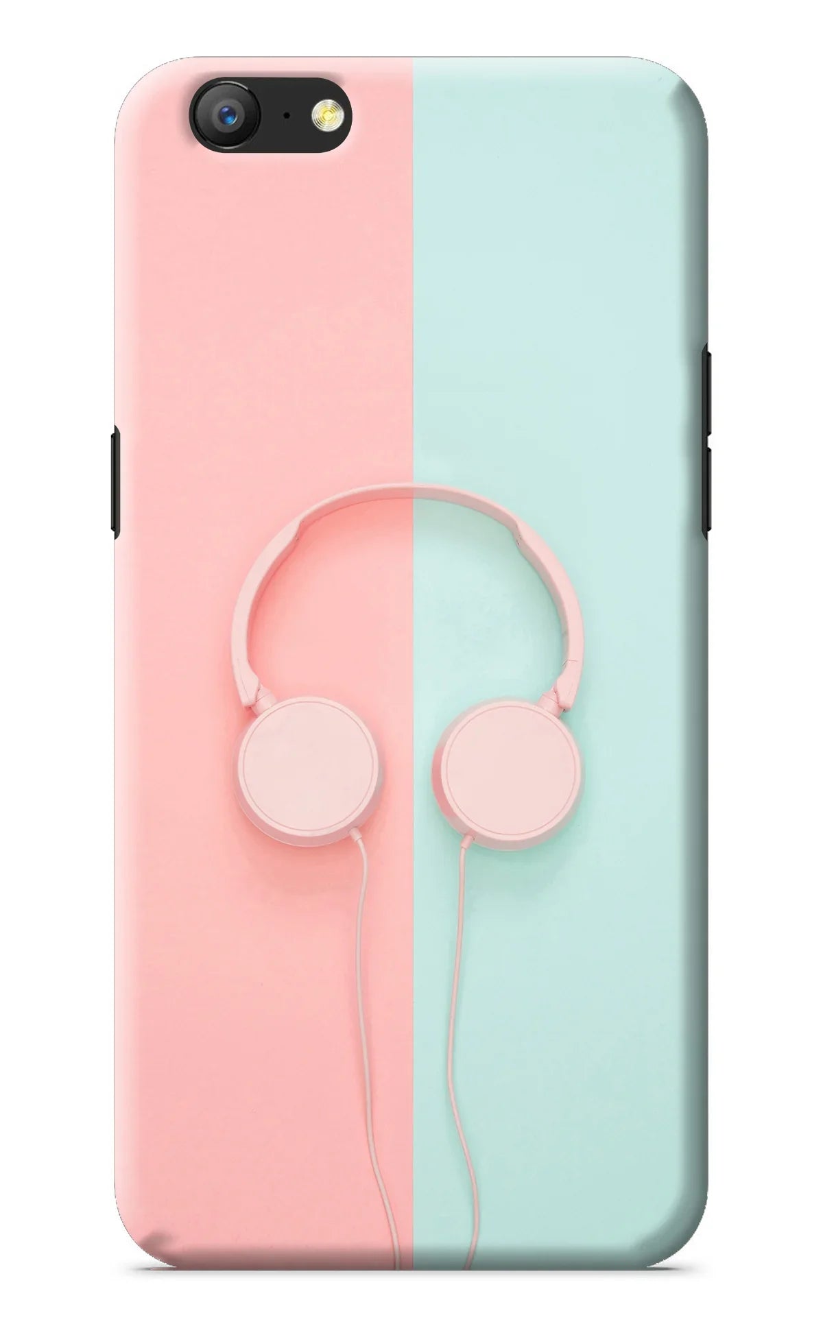 Music Lover Oppo A57 Back Cover