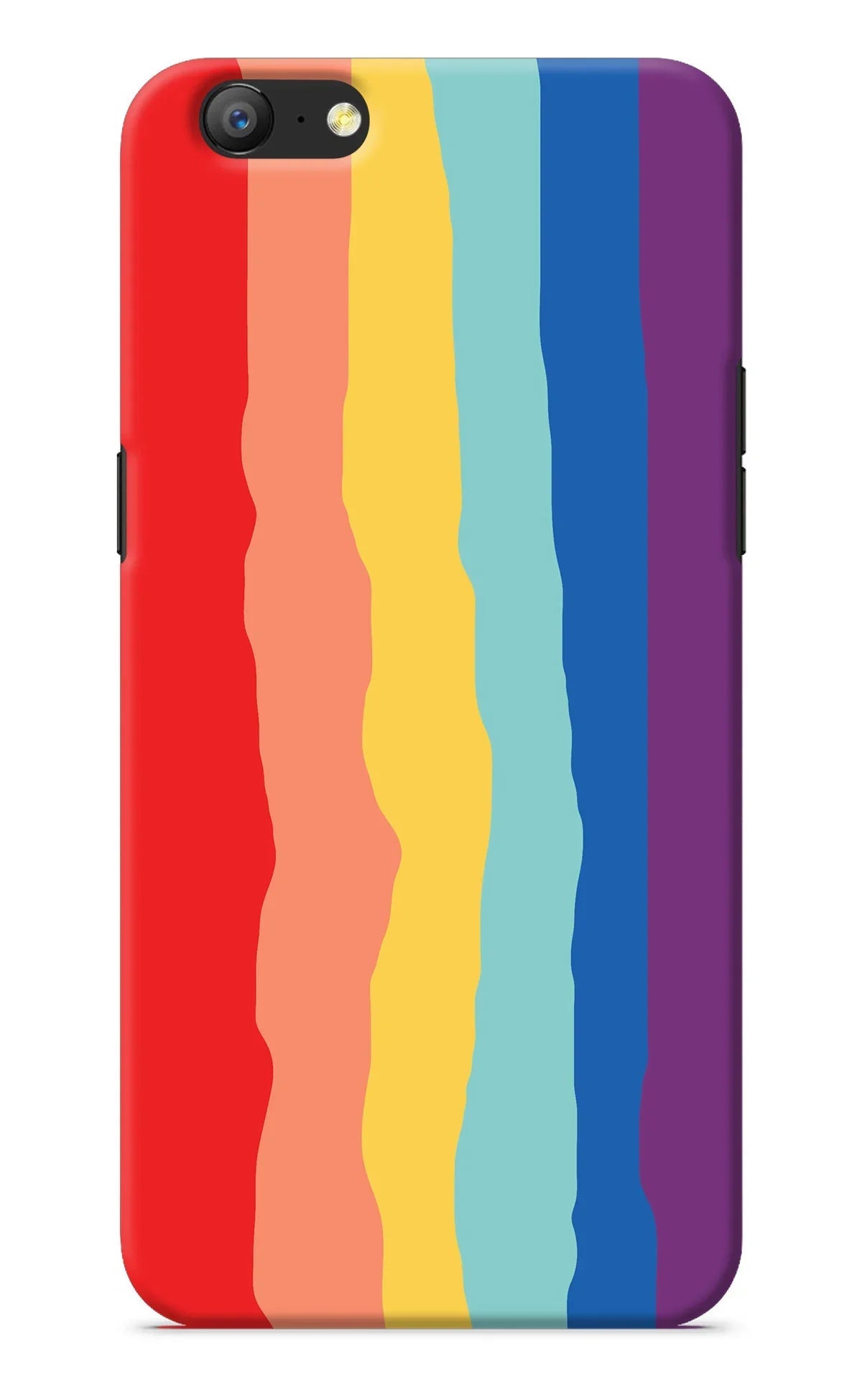 Rainbow Oppo A57 Back Cover