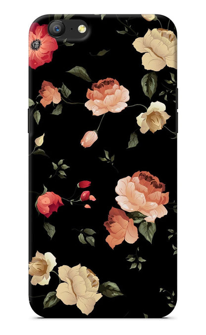 Flowers Oppo A57 Back Cover