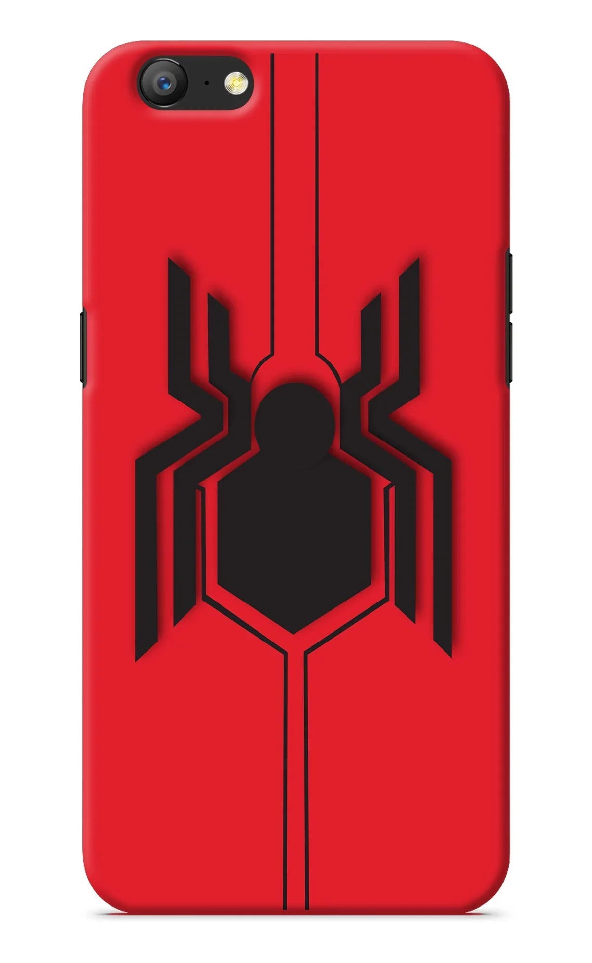 Spider Oppo A57 Back Cover