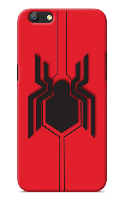 Spider Oppo A57 Back Cover